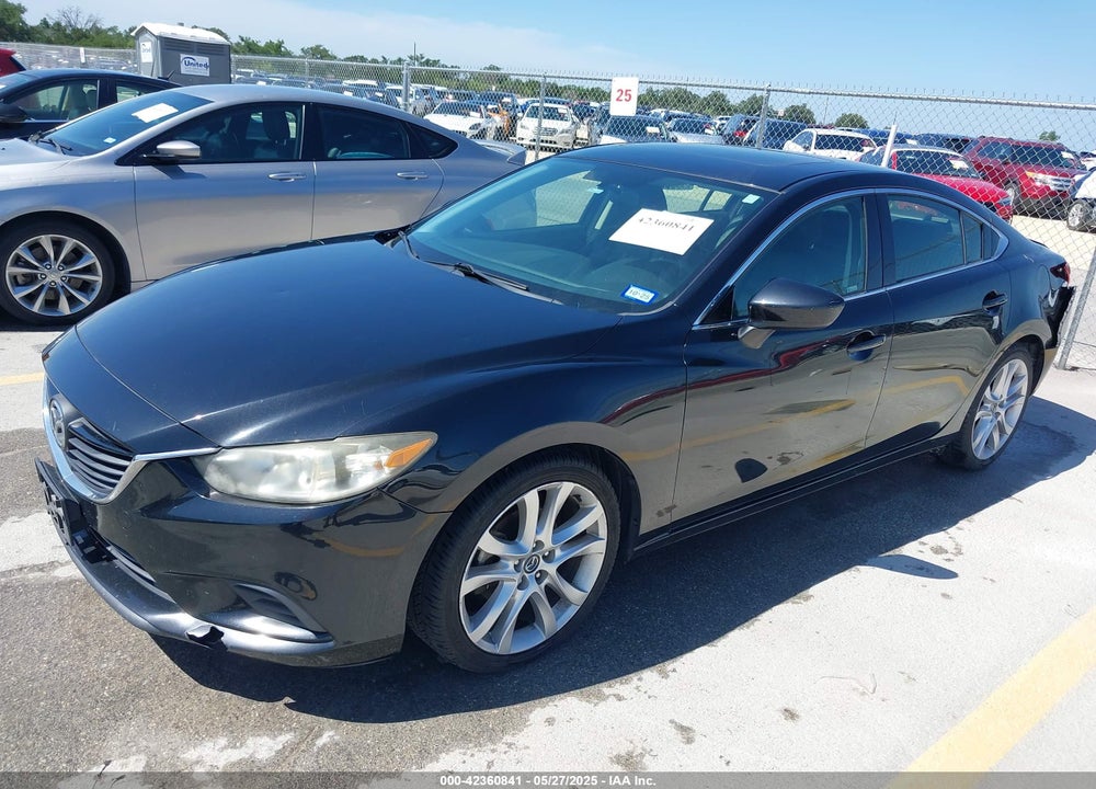 2015 MAZDA MAZDA6 VIN: JM1GJ1V60F1175043