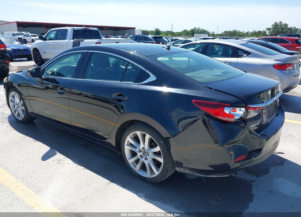 2015 MAZDA MAZDA6 VIN: JM1GJ1V60F1175043