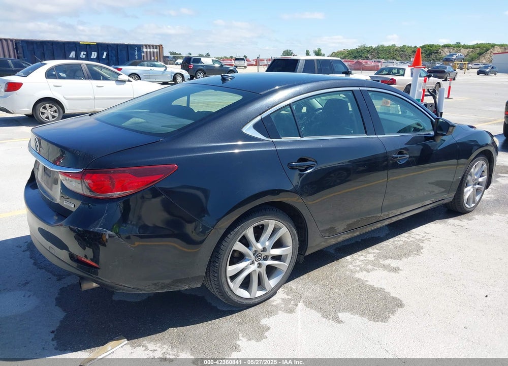 2015 MAZDA MAZDA6 VIN: JM1GJ1V60F1175043