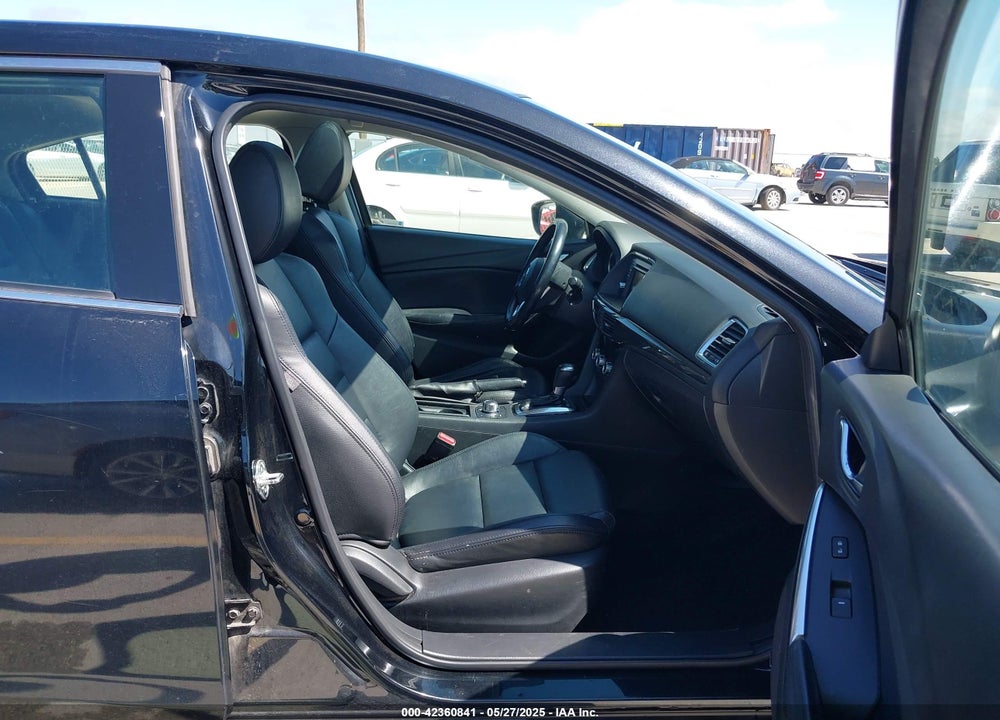2015 MAZDA MAZDA6 VIN: JM1GJ1V60F1175043