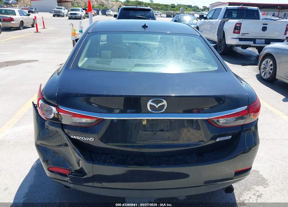 2015 MAZDA MAZDA6 VIN: JM1GJ1V60F1175043