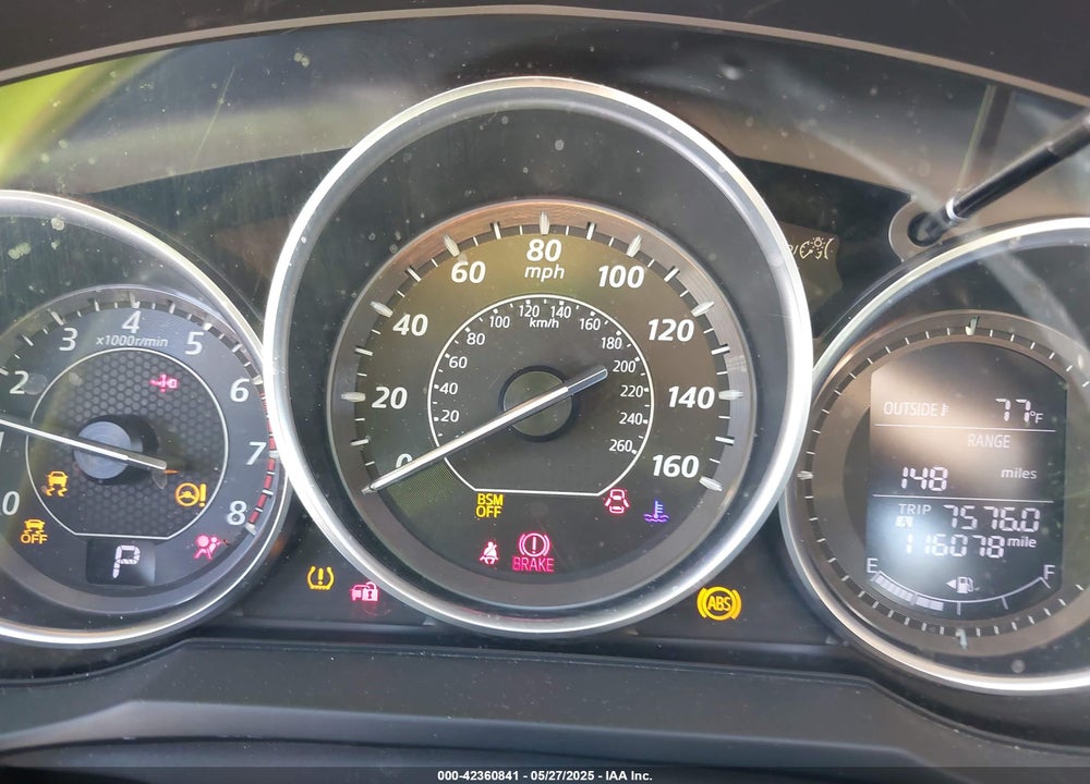 2015 MAZDA MAZDA6 VIN: JM1GJ1V60F1175043