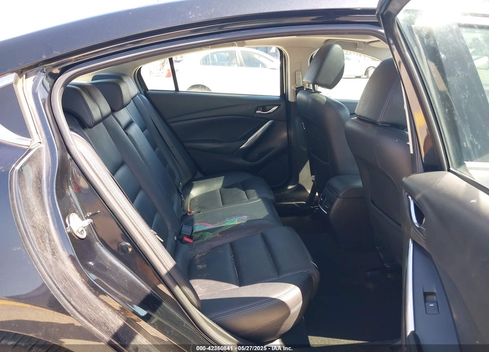 2015 MAZDA MAZDA6 VIN: JM1GJ1V60F1175043