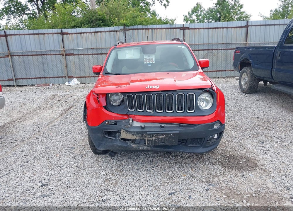 2015 JEEP RENEGADE VIN: ZACCJBBTXFPC04160
