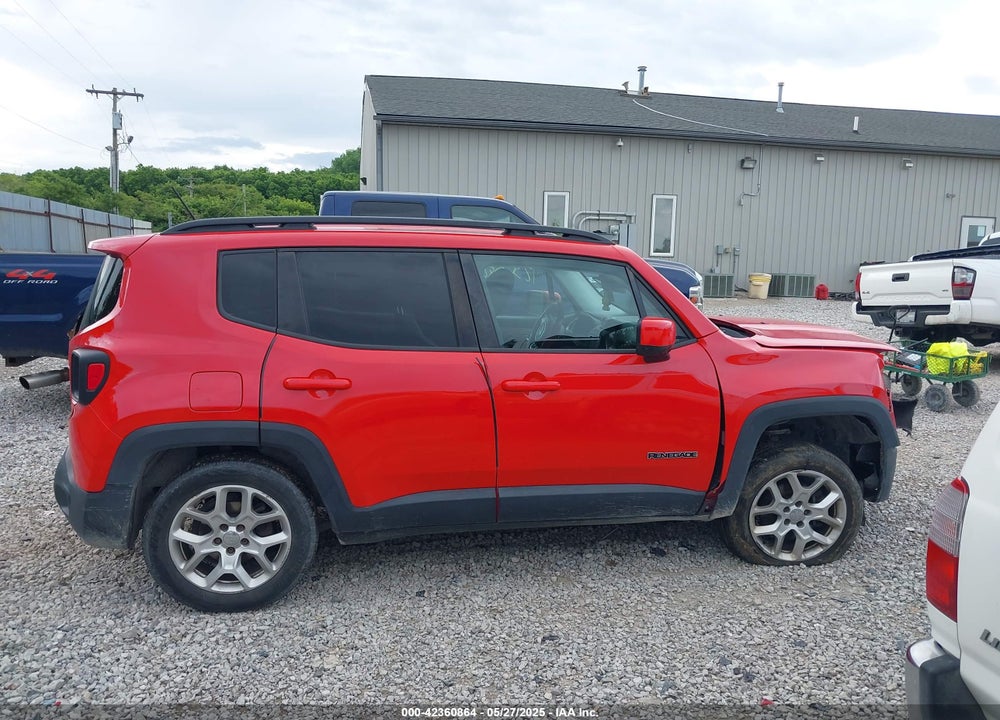 2015 JEEP RENEGADE VIN: ZACCJBBTXFPC04160