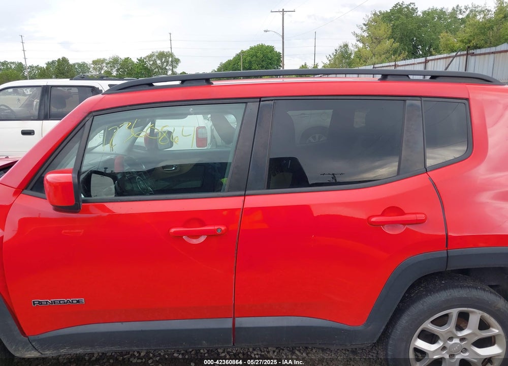2015 JEEP RENEGADE VIN: ZACCJBBTXFPC04160