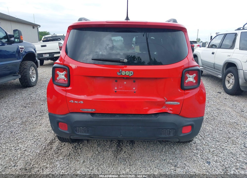 2015 JEEP RENEGADE VIN: ZACCJBBTXFPC04160