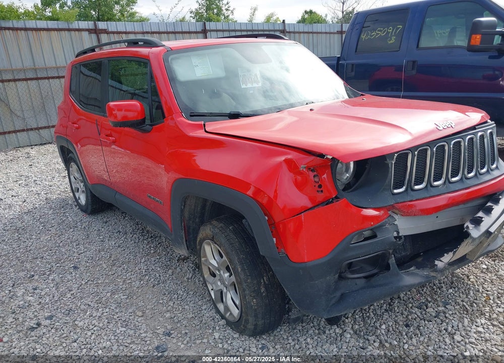 2015 JEEP RENEGADE VIN: ZACCJBBTXFPC04160