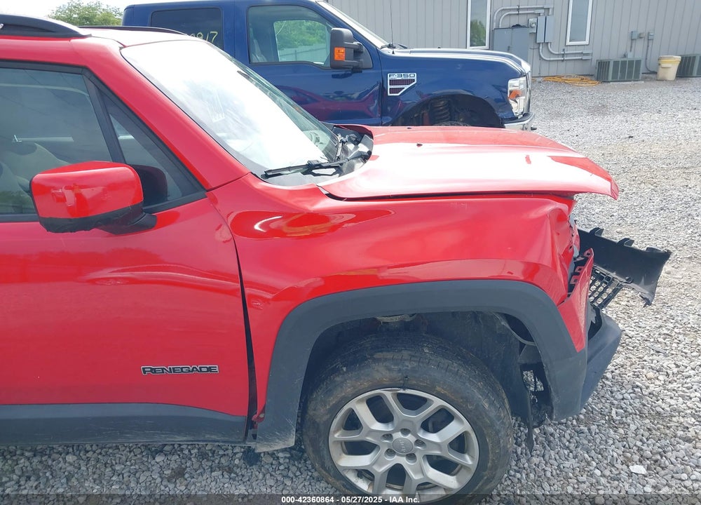 2015 JEEP RENEGADE VIN: ZACCJBBTXFPC04160