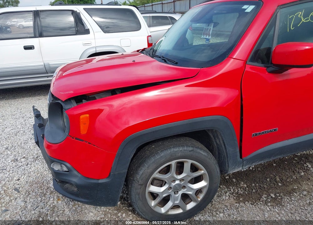2015 JEEP RENEGADE VIN: ZACCJBBTXFPC04160