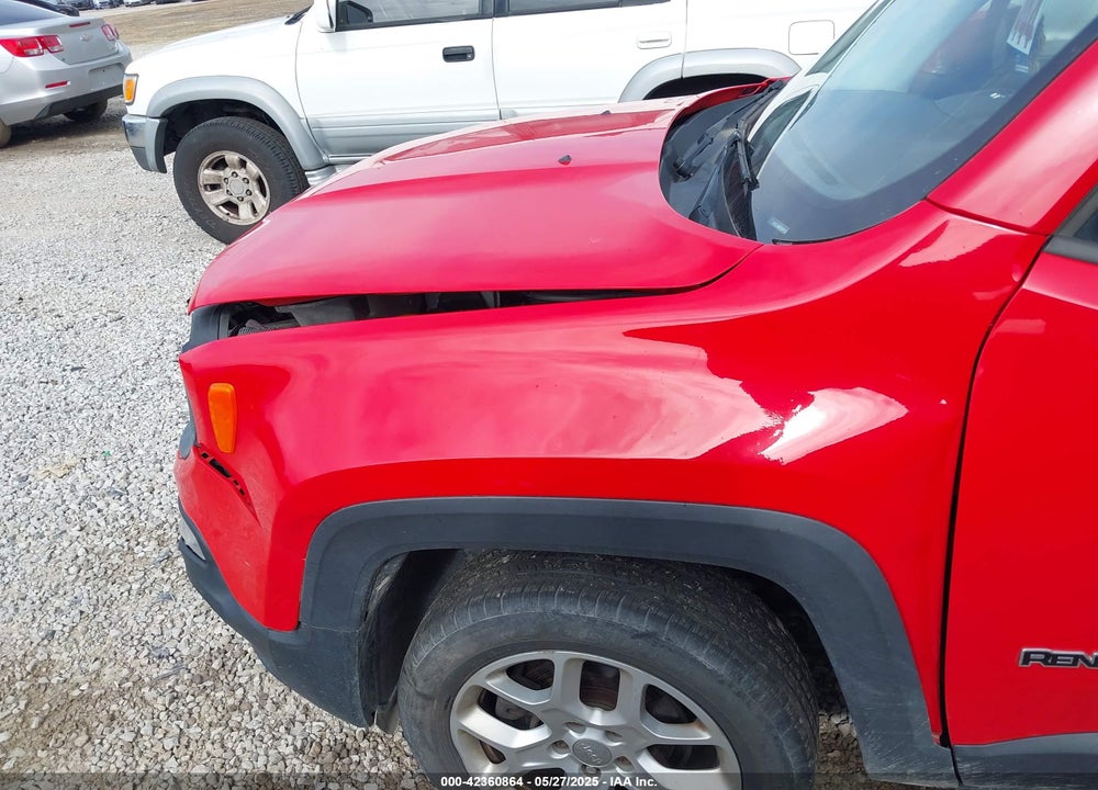 2015 JEEP RENEGADE VIN: ZACCJBBTXFPC04160