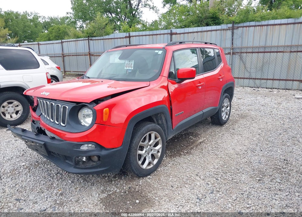 2015 JEEP RENEGADE VIN: ZACCJBBTXFPC04160