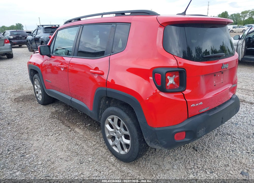 2015 JEEP RENEGADE VIN: ZACCJBBTXFPC04160