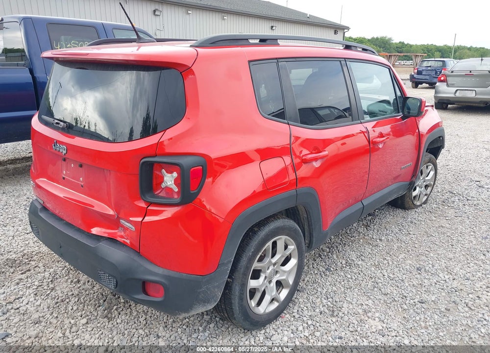 2015 JEEP RENEGADE VIN: ZACCJBBTXFPC04160