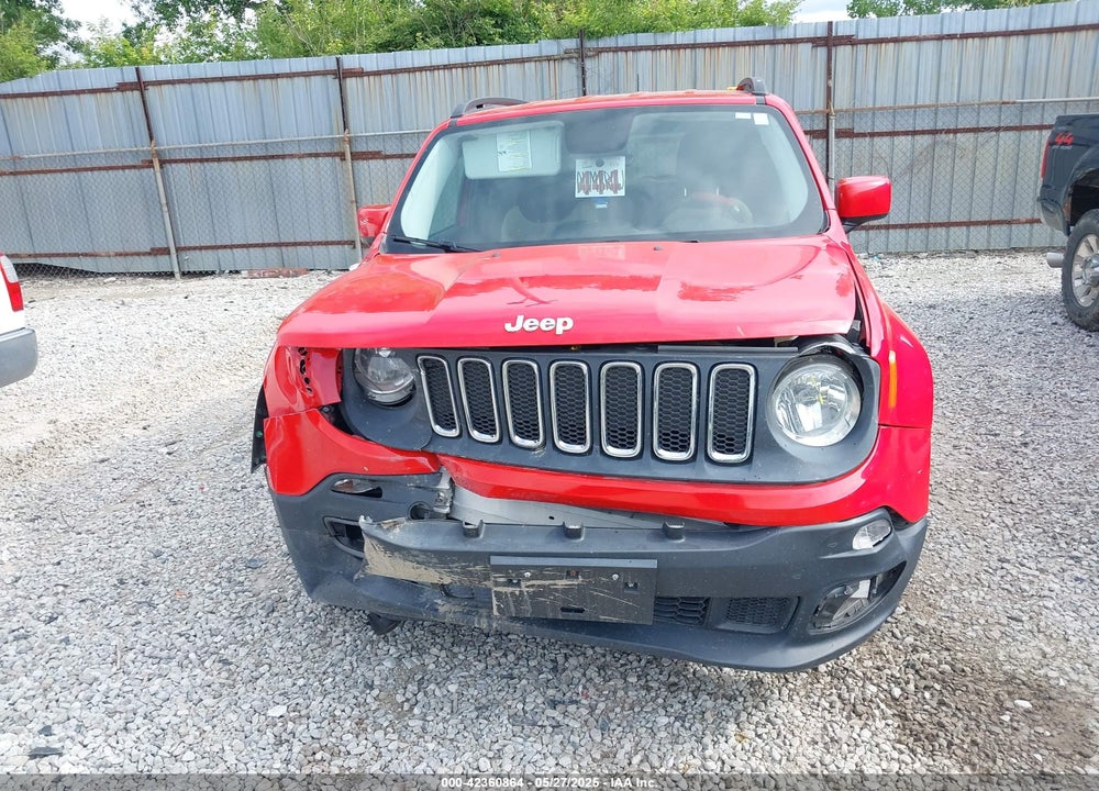 2015 JEEP RENEGADE VIN: ZACCJBBTXFPC04160
