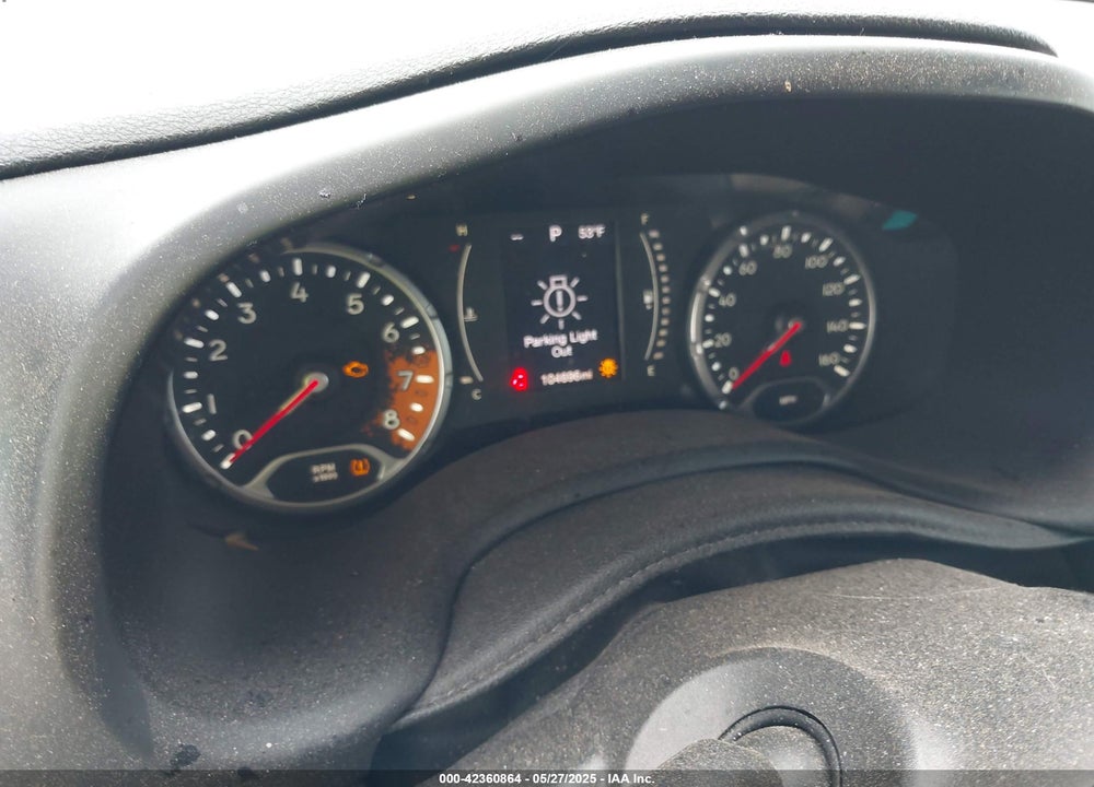2015 JEEP RENEGADE VIN: ZACCJBBTXFPC04160