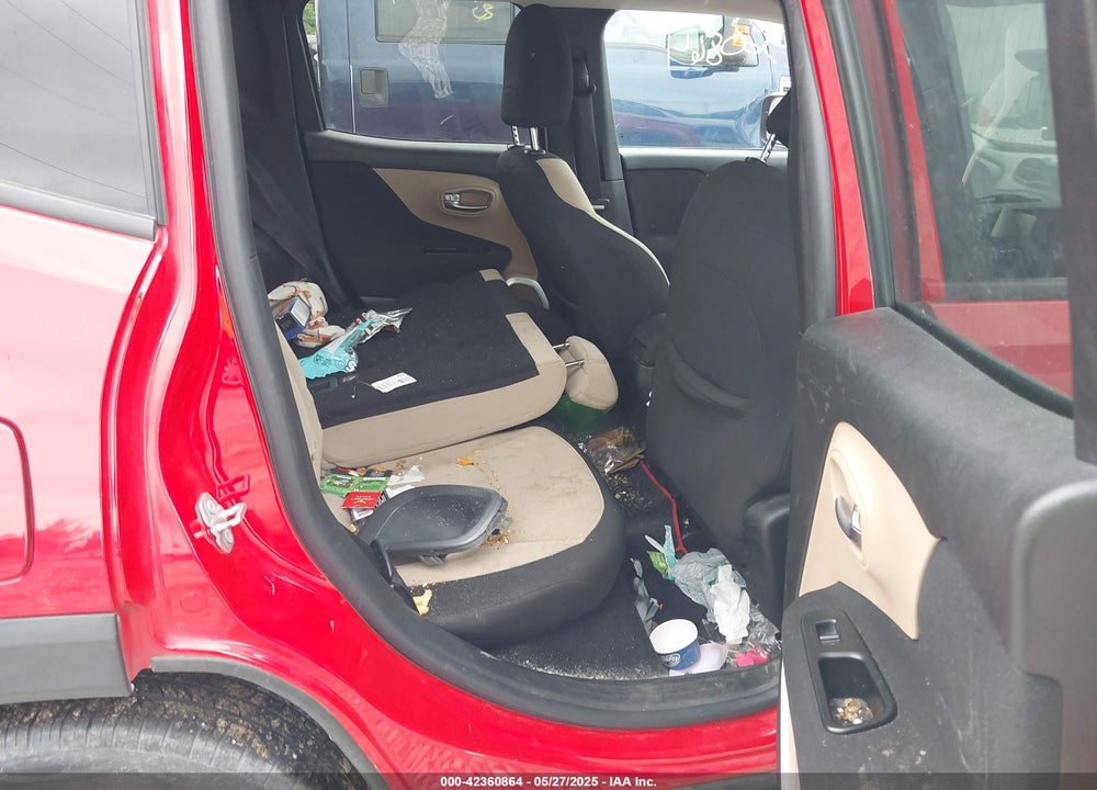 2015 JEEP RENEGADE VIN: ZACCJBBTXFPC04160