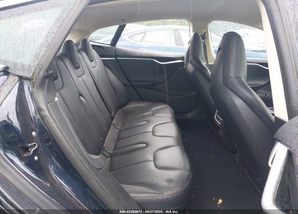 2014 TESLA MODEL S VIN: 5YJSA1H19EFP32063