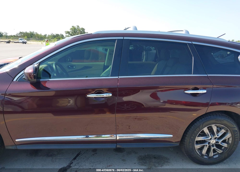 2015 INFINITI QX60 VIN: 5N1AL0MN9FC512263