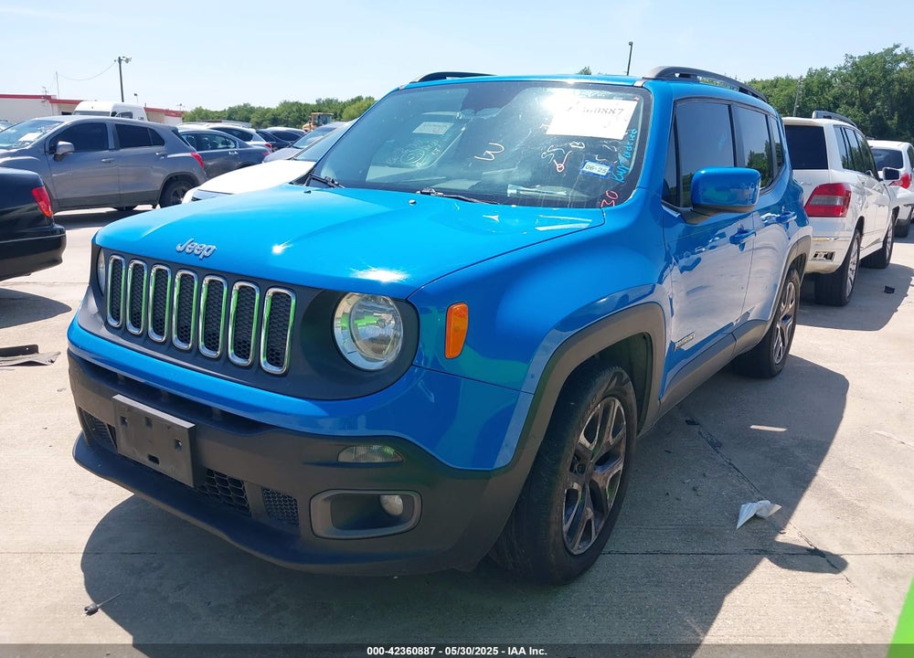2015 JEEP RENEGADE VIN: ZACCJABT4FPB24945