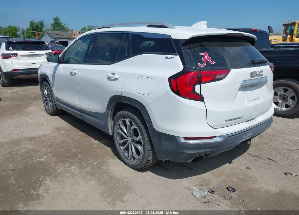2018 GMC TERRAIN VIN: 3GKALPEX6JL153694