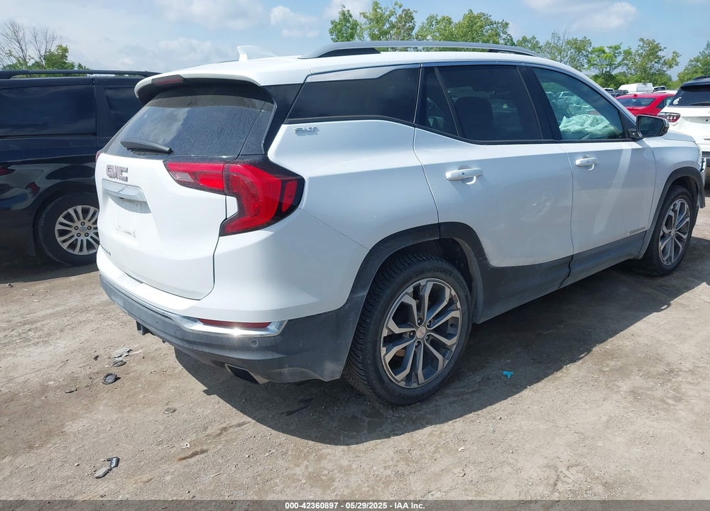 2018 GMC TERRAIN VIN: 3GKALPEX6JL153694