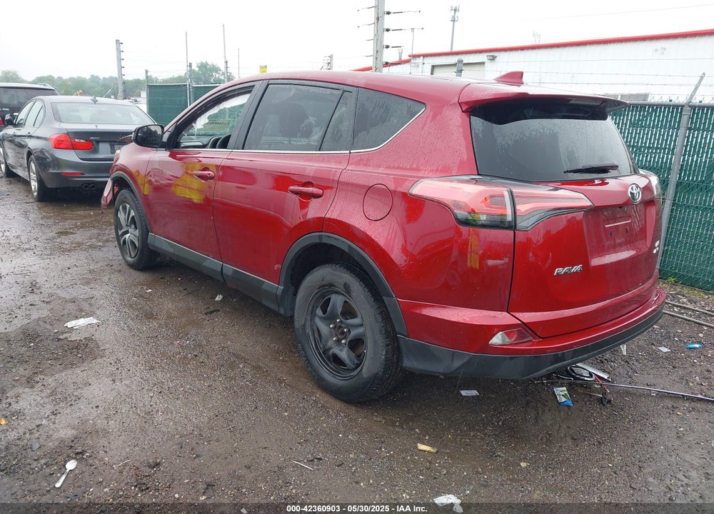 2018 TOYOTA RAV4 LE VIN: 2T3BFREV4JW850078