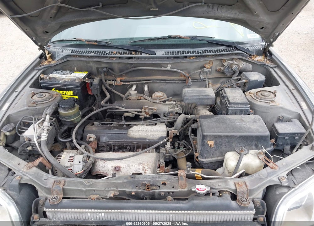 1999 TOYOTA RAV4 VIN: JT3GP10V0X7054125