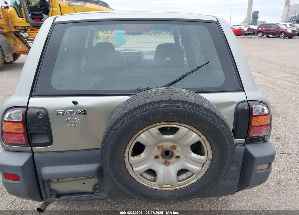 1999 TOYOTA RAV4 VIN: JT3GP10V0X7054125