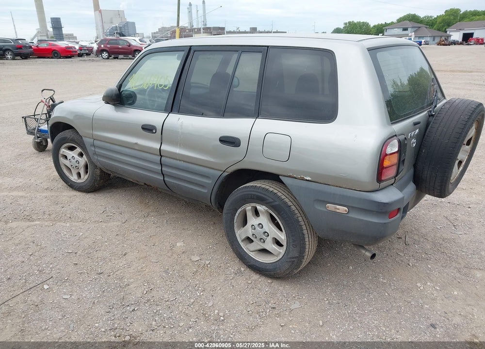 1999 TOYOTA RAV4 VIN: JT3GP10V0X7054125