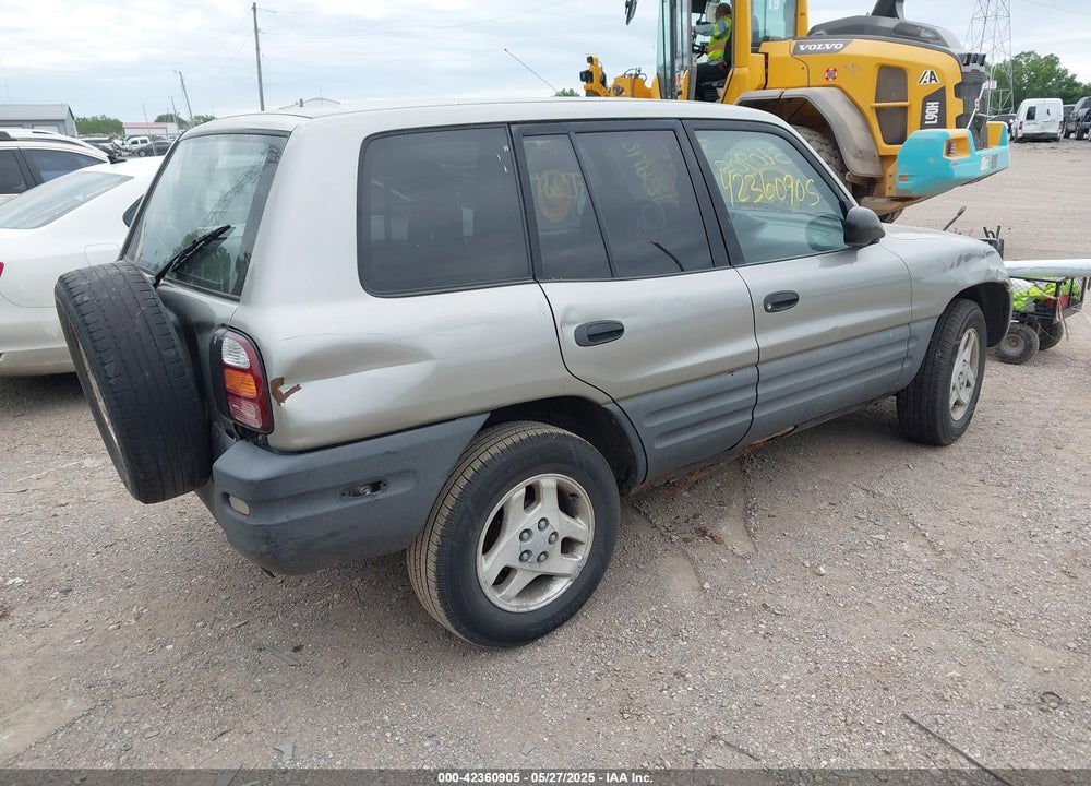 1999 TOYOTA RAV4 VIN: JT3GP10V0X7054125
