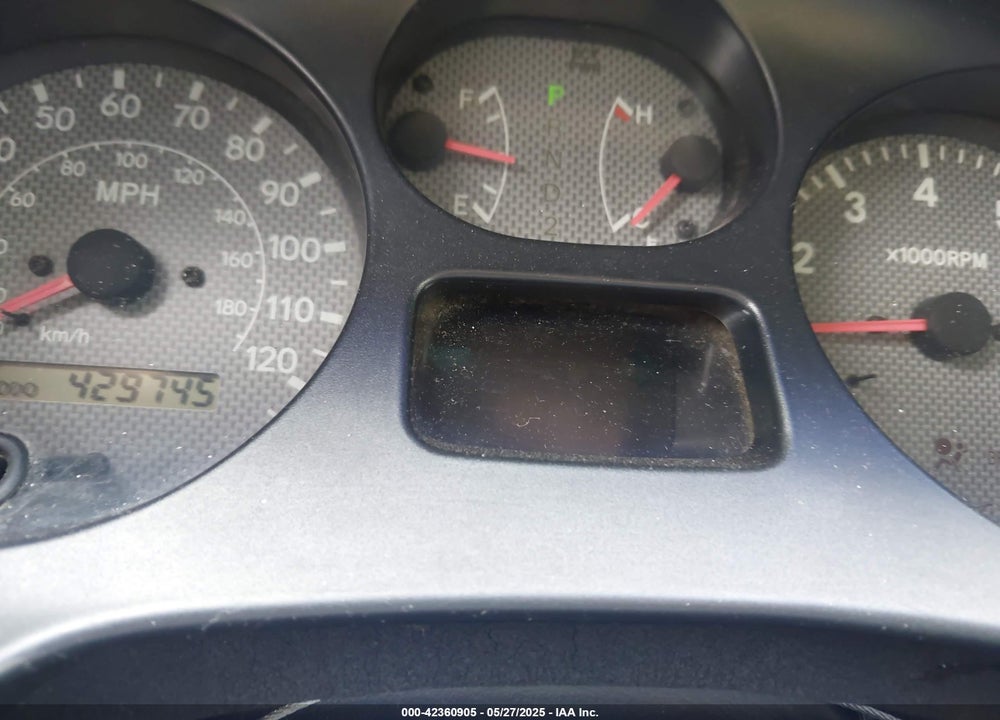 1999 TOYOTA RAV4 VIN: JT3GP10V0X7054125