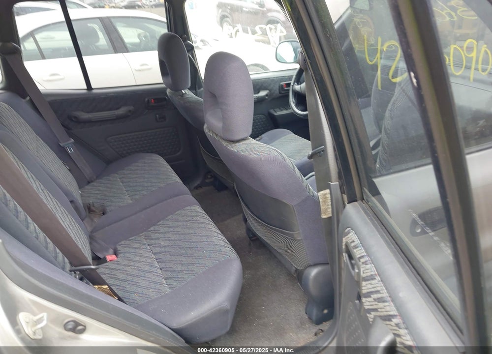 1999 TOYOTA RAV4 VIN: JT3GP10V0X7054125