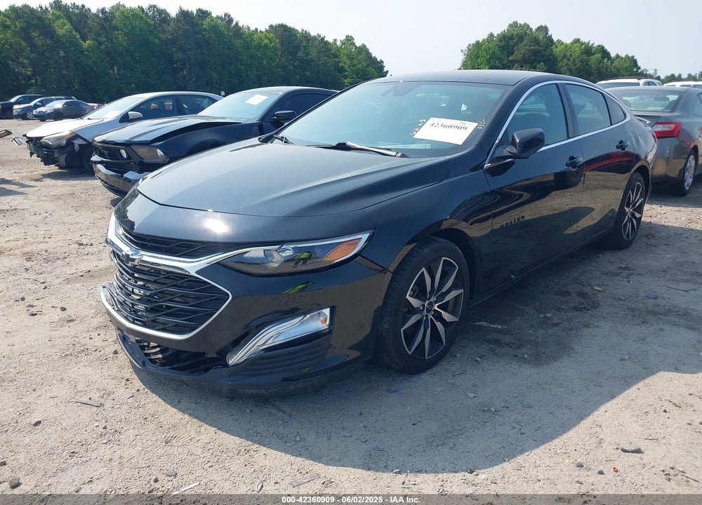 2021 CHEVROLET MALIBU FWD RS VIN: 1G1ZG5ST5MF046751