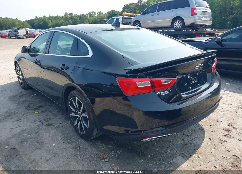 2021 CHEVROLET MALIBU FWD RS VIN: 1G1ZG5ST5MF046751