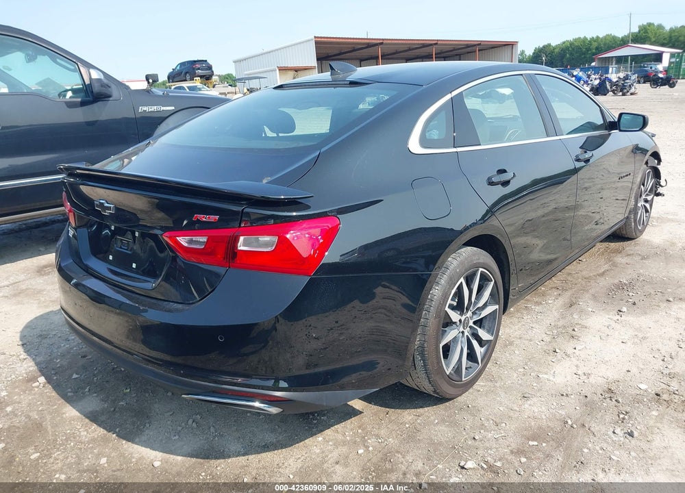 2021 CHEVROLET MALIBU FWD RS VIN: 1G1ZG5ST5MF046751