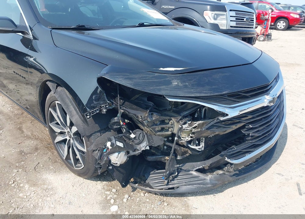 2021 CHEVROLET MALIBU FWD RS VIN: 1G1ZG5ST5MF046751