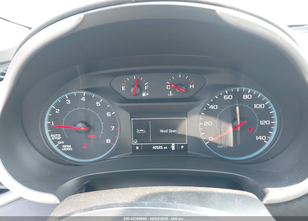 2021 CHEVROLET MALIBU FWD RS VIN: 1G1ZG5ST5MF046751