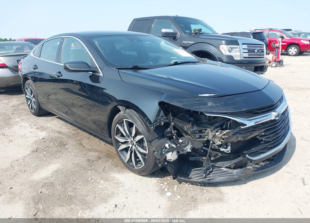 2021 CHEVROLET MALIBU FWD RS VIN: 1G1ZG5ST5MF046751