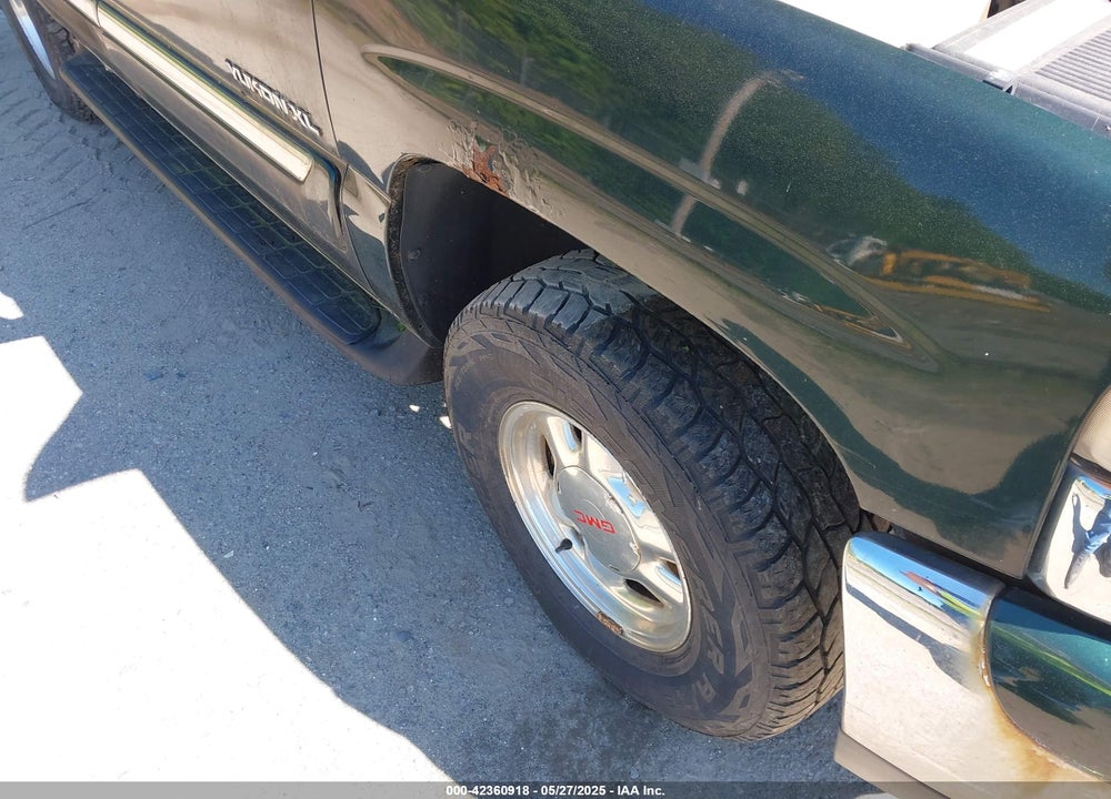 2002 GMC YUKON XL 1500 SLT VIN: 1GKFK16ZX2J342315