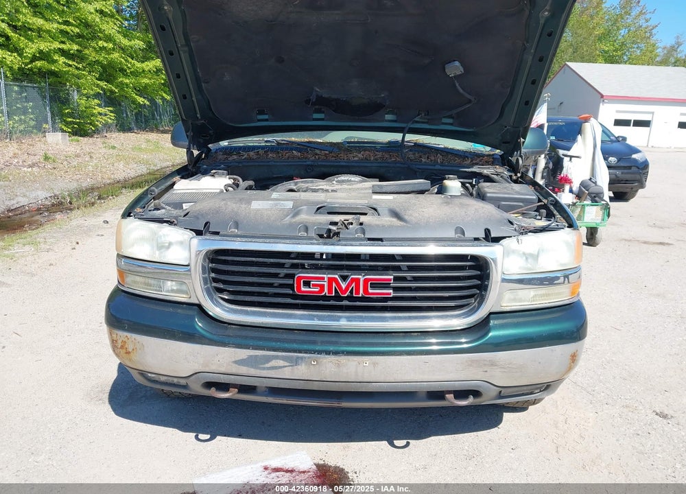 2002 GMC YUKON XL 1500 SLT VIN: 1GKFK16ZX2J342315