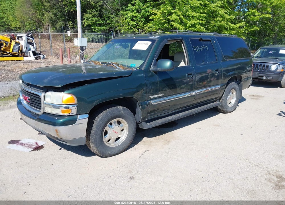 2002 GMC YUKON XL 1500 SLT VIN: 1GKFK16ZX2J342315