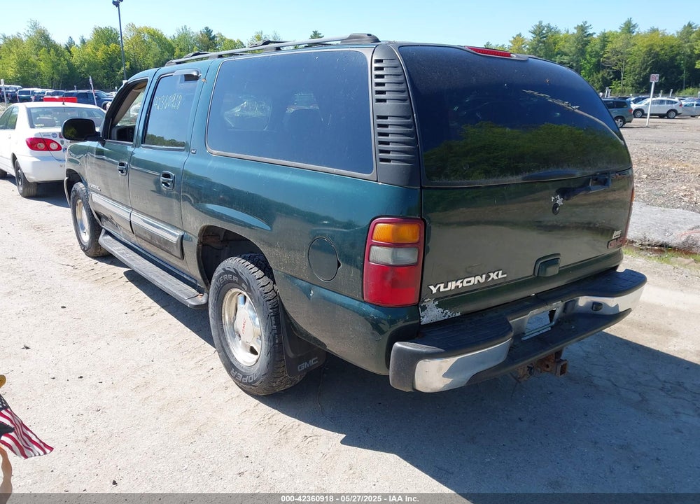 2002 GMC YUKON XL 1500 SLT VIN: 1GKFK16ZX2J342315