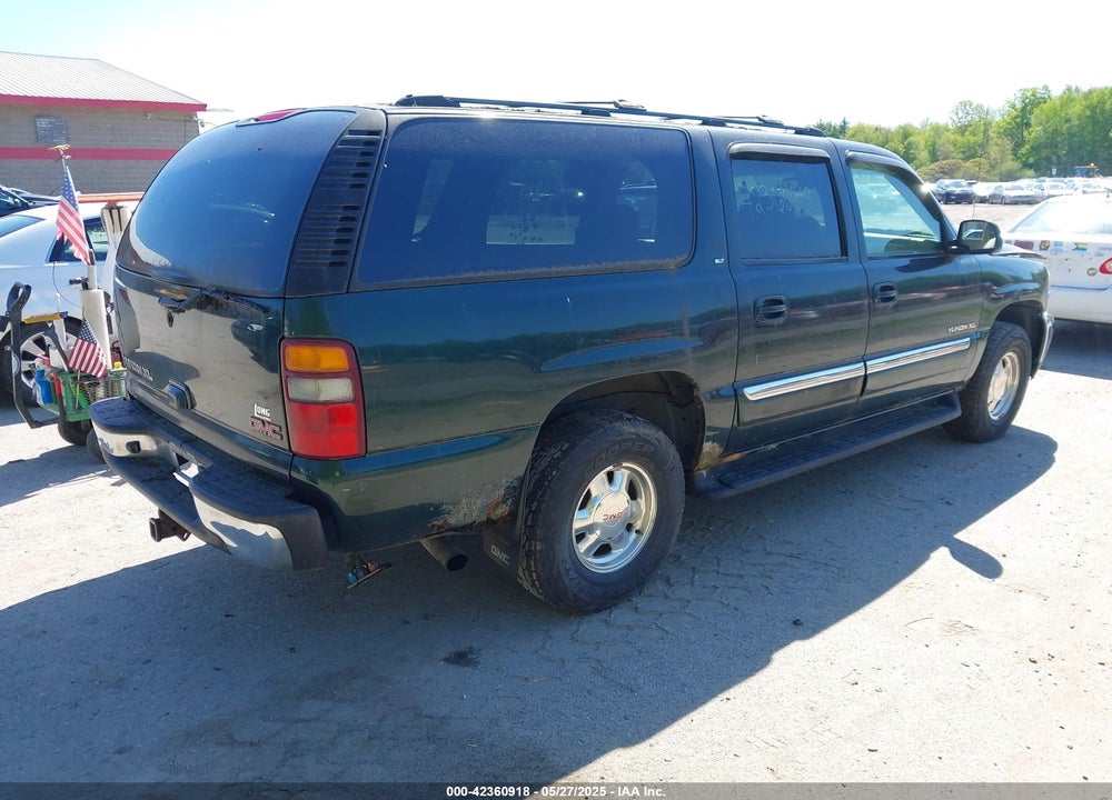 2002 GMC YUKON XL 1500 SLT VIN: 1GKFK16ZX2J342315