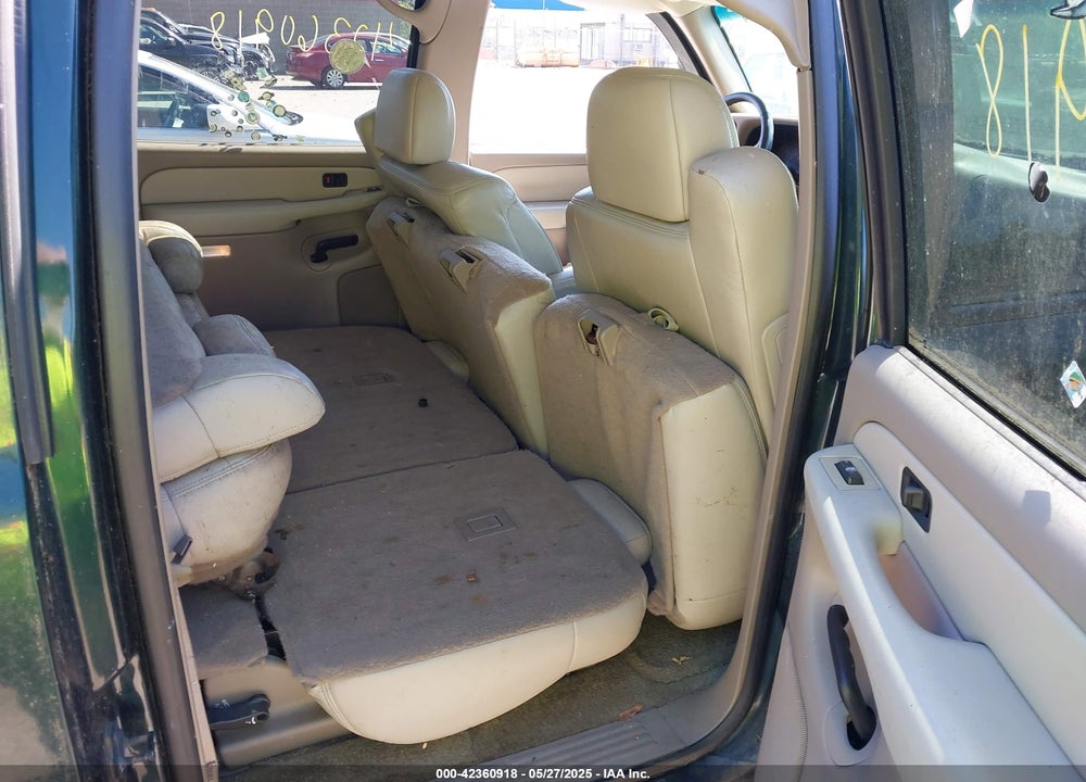 2002 GMC YUKON XL 1500 SLT VIN: 1GKFK16ZX2J342315