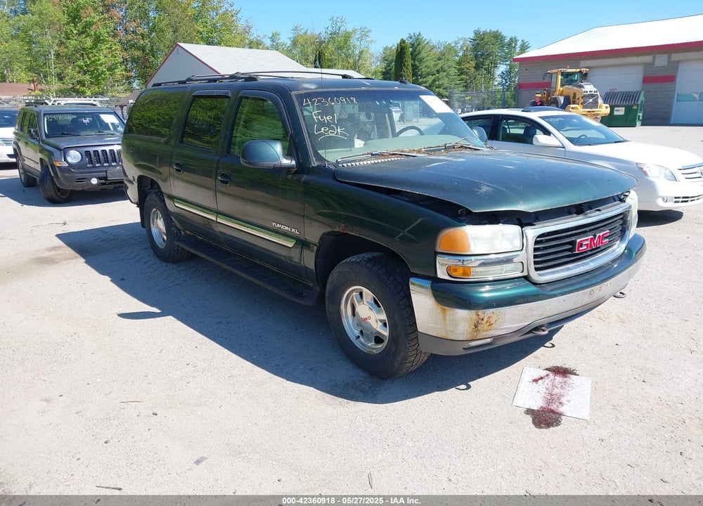 2002 GMC YUKON XL 1500 SLT VIN: 1GKFK16ZX2J342315