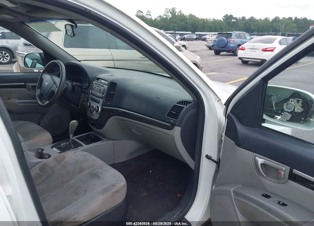 2008 HYUNDAI SANTA FE GLS VIN: 5NMSG13D98H190451