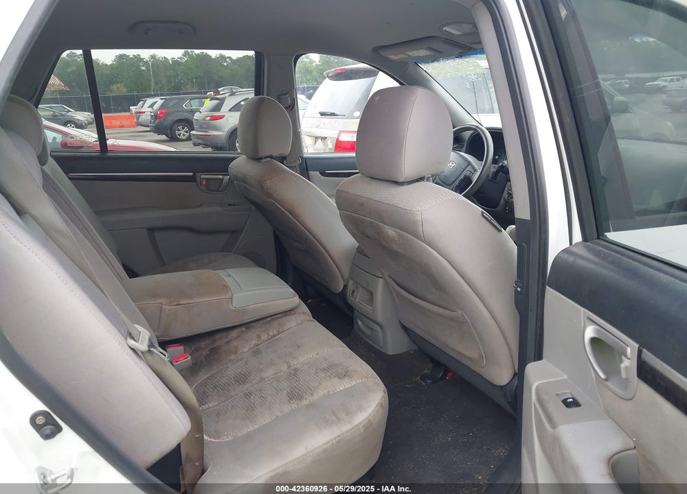2008 HYUNDAI SANTA FE GLS VIN: 5NMSG13D98H190451