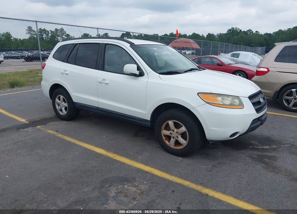2008 HYUNDAI SANTA FE GLS VIN: 5NMSG13D98H190451