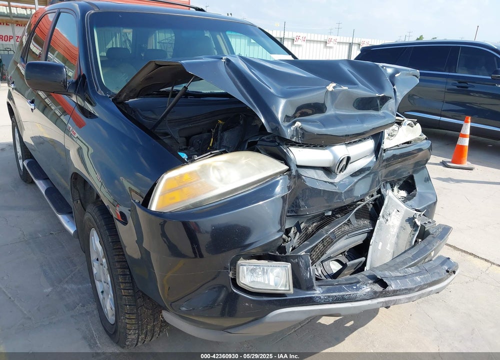 2004 ACURA MDX VIN: 2HNYD18844H536727